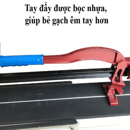 Bàn cắt gạch bằng tay TOP màu đỏ 2