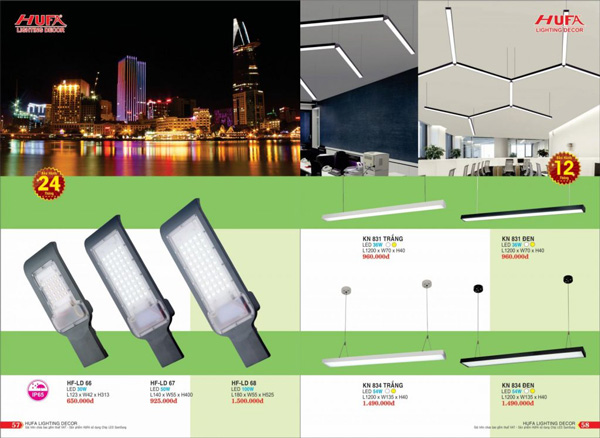 Đèn đường LED HUFA HF LD 67 1