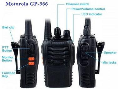 Máy bộ đàm Motorola GP 366 1