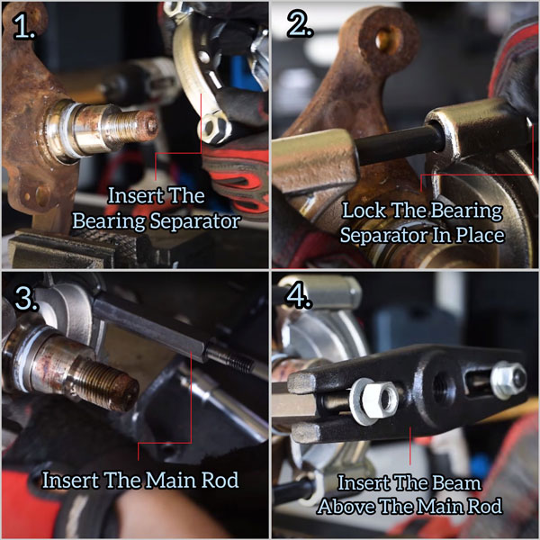 Bearing Separator Kit Licota