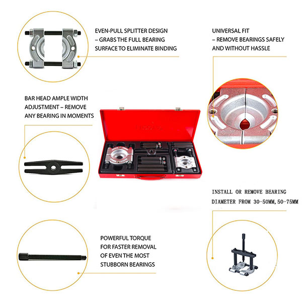 Bộ phân tách bạc đạn Licota ATB 1071 2