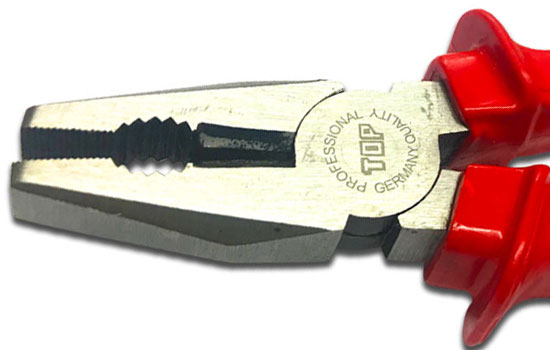 kềm cách điện cán đỏ Top