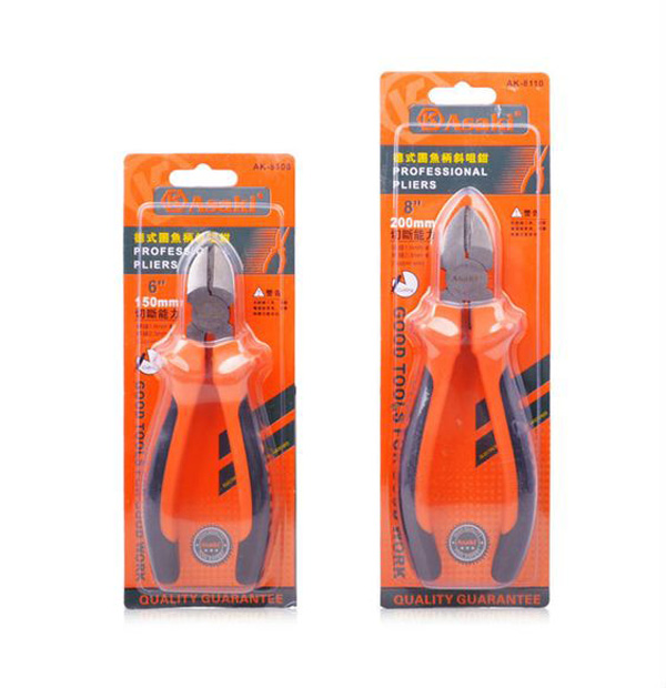 Kềm cắt kiểu Đức ASAKI AK 8108 1