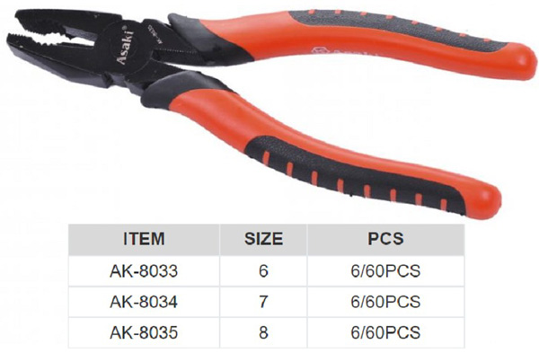 Kềm răng cao cấp kiểu Mỹ Asaki AK 8033 2