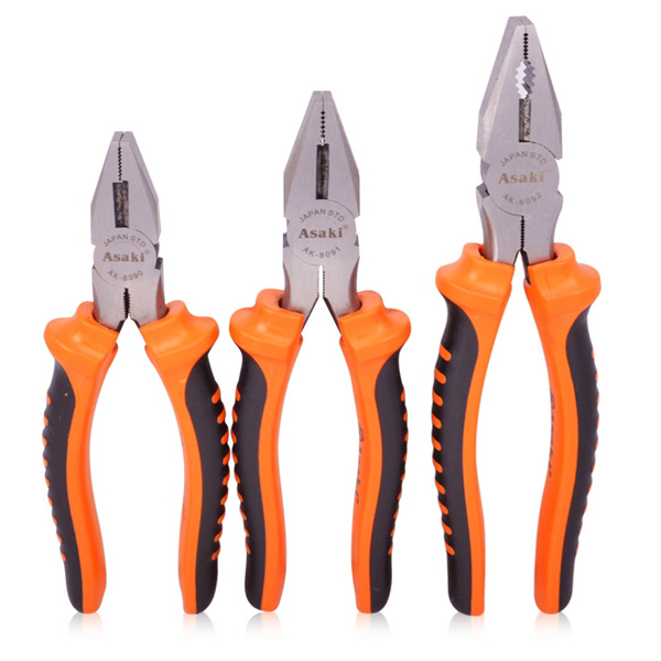 Kềm răng kiểu Mỹ Asaki AK 8090 1