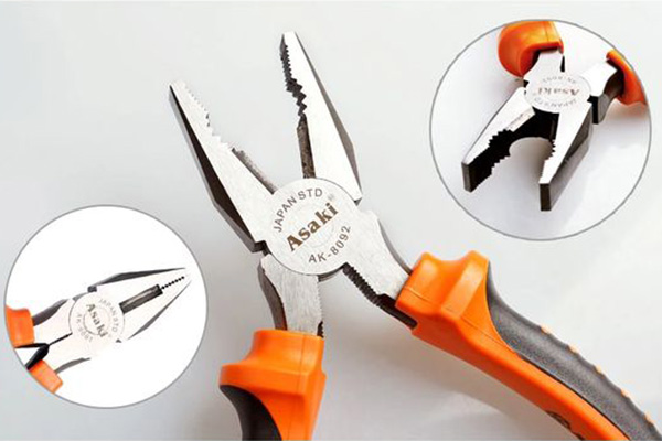 Kềm răng kiểu Mỹ Asaki AK 8090 2