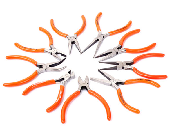 Kìm nhọn mini 125mm Asaki AK 8293 1