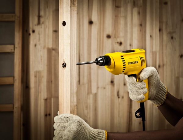 Máy Khoan Sắt 6 5mm Stanley SDR3006 1