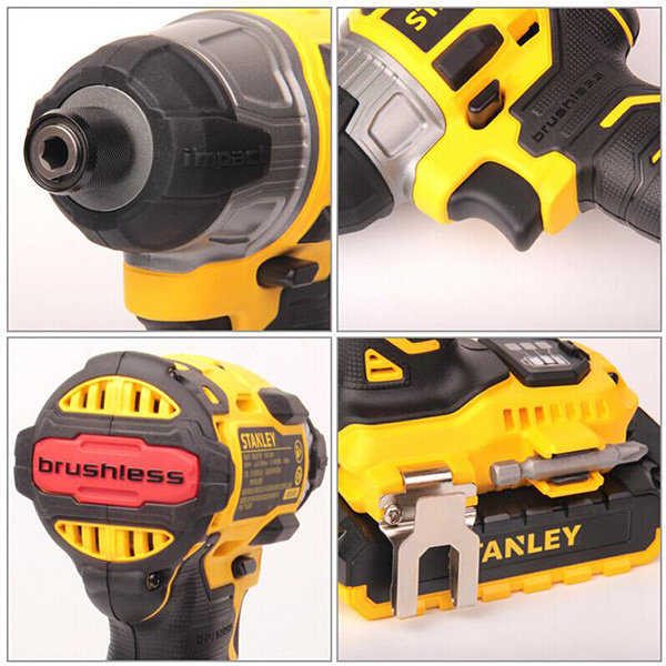 Máy vặn bulong dùng pin Stanley SBI201D2K 2