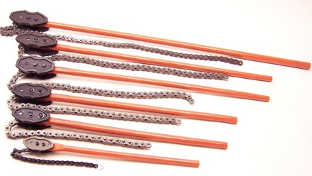 Mỏ lết xích mở ống Asaki AK 0218 1