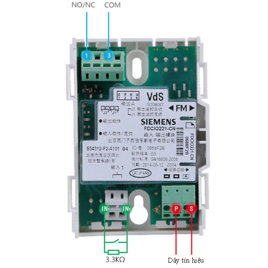 Siemens FDCIO221