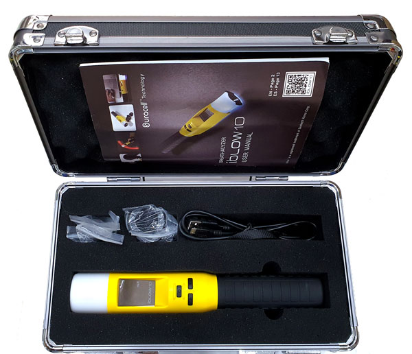 Máy đo nồng độ cồn SENTECH iblow 10 2