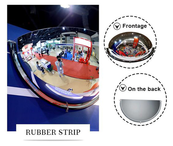 Gương chỏm cầu Polyme KLH 0100 4